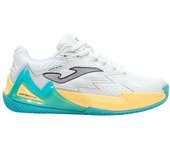 Zapatillas de pádel joma open lady 2502 blanco mujer