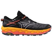 Zapatillas de trail mizuno wave mujin 10 mujer negro