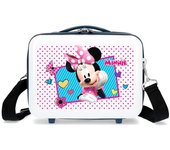 Neceser disney adapt abs minnie joy azul