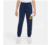 Pantalones nike sportswear club fleece infantil blue