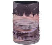 Braga de cuello buff reversible polar metly rosewood