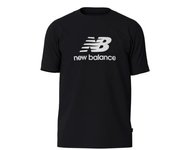Camiseta new balance sport essentials logo hombre bk