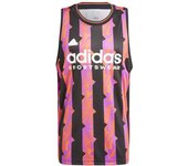Camiseta adidas house of tiro tank top hombre morado