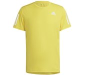 Camiseta de running adidas won the run hombre yellow