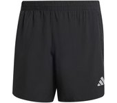 Pantalón de running adidas run it short hombre negro