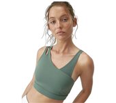 Sujetador deportivo born living yoga aura alga mujer