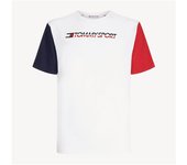 Camiseta de fitness tommy hilfigercolour-blocked logo