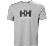 Camiseta helly hansen hh logo t-shirt 3.0 hombre gris