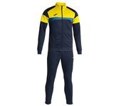 Chándal joma danubio iii hombre/niño marino amarillo