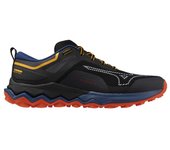 Zapatillas de trail mizuno wave ibuki 4 hombre negro