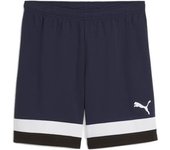 Pantalomes de fútbol puma individualrise azul hombre