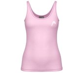 Camiseta de pádel head spirit ii tank top mujer rosa