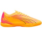 Zapatillas de fútbol sala puma ultra play it naranja