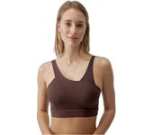 Sujetador deportivo born living yoga jin cacao mujer