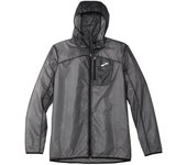 Chaqueta de running brooks all altitude black hombre