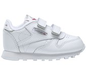 Zapatillas reebok classic leather 2v infantil blanco