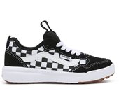 Zapatillas vans yt range exp (checkerboard) negro niño