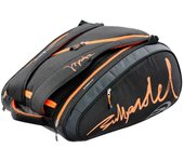 Bolsa de padel bullpadel bpp25005 ionic hombre negro