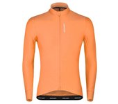 Maillot de ciclismo gsport one hombre uphill naranja