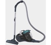 HOOVER Aspiradora de Trineo Especial Mascotas Sin Bolsa, 700W, Filtro EPA Lavable, Cable 5m - BR30