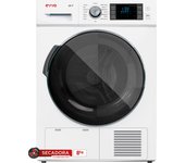Secadora EVVO S3.8, 8 kg, Condensación, Blanco