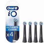 Oral-B iO Ultimate Clean 80335628 cepillo de cabello 4 pieza(s) Negro