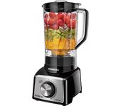 Mondial L1000B1 | licuadora 3 L | Batidora de vaso | Negro, Acero inoxidable | 1000 W