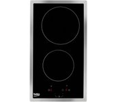 Placa vitrocerámica Beko HDMC32400TX | inox | 30 cm |2 zona(s)