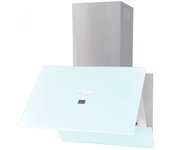 VidaXL Campana Decorativa 60cm D Cristal Templado Blanco