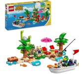 Lego Animal Crossing Paseo en Barca con el Capitán