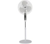 Fabrilamp Calma Ventilador de Pie con Mando 45W Blanco