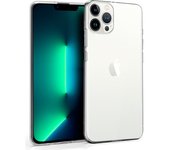 Cool Funda de Silicona Transparente para iPhone 13 Pro
