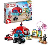 Lego Marvel Spiderman: Base Móvil del Equipo Spidey