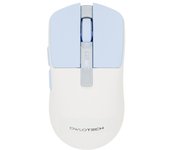 Owlotech M95 Ratón Wireless con OLED Display Blanco