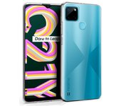 Cool Funda Silicona Transparente para Realme C21Y/C25Y