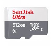 Sandisk Ultra MicroSDXC 512GB UHS-I U1 A1 Clase 10