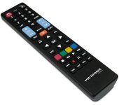 Metronic Mando a Distancia de Sustitución para Televisores LG Negro