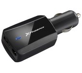 Phoenix Cargador Adaptador de Coche Universal 90W Negro