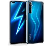 Cool Funda Silicona Transparente para Realme 6 Pro