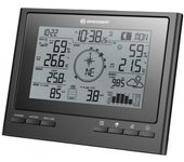 Bresser 7003110 Base para Estación Meteorológica Negra