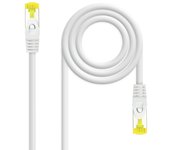 Nanocable Cable de Red RJ45 Cat.6A SFTP AWG26 3m Blanco