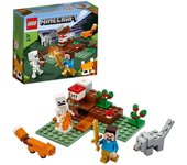 Lego Minecraft: La Aventura en la Taiga
