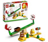 Lego Set de Expansión: Superderrape de la Planta Piraña