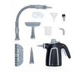 Mellerware Fush! Limpiador a Vapor 3.5 Bares 1050W Negro