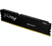 Memoria RAM Kingston 32GB DDR5 6000MT/s FURY Beast