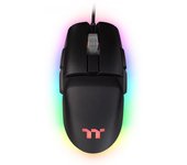 Thermaltake Argent M5 RGB Ratón Gaming 16000 DPI Negro