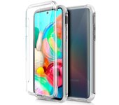 Cool Funda Silicona 3D Transparente para Samsung Galaxy A71