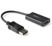 Startech Adaptador DisplayPort a HDMI con HDR 4K 60Hz Negro