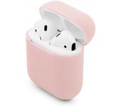 PcCom Essential Funda Protectora para Airpods Rosa