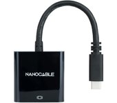 Nanocable Adaptador USB-C a HDMI Macho/Hembra 15cm